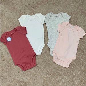 NWT baby onesies bundle from Carter’s